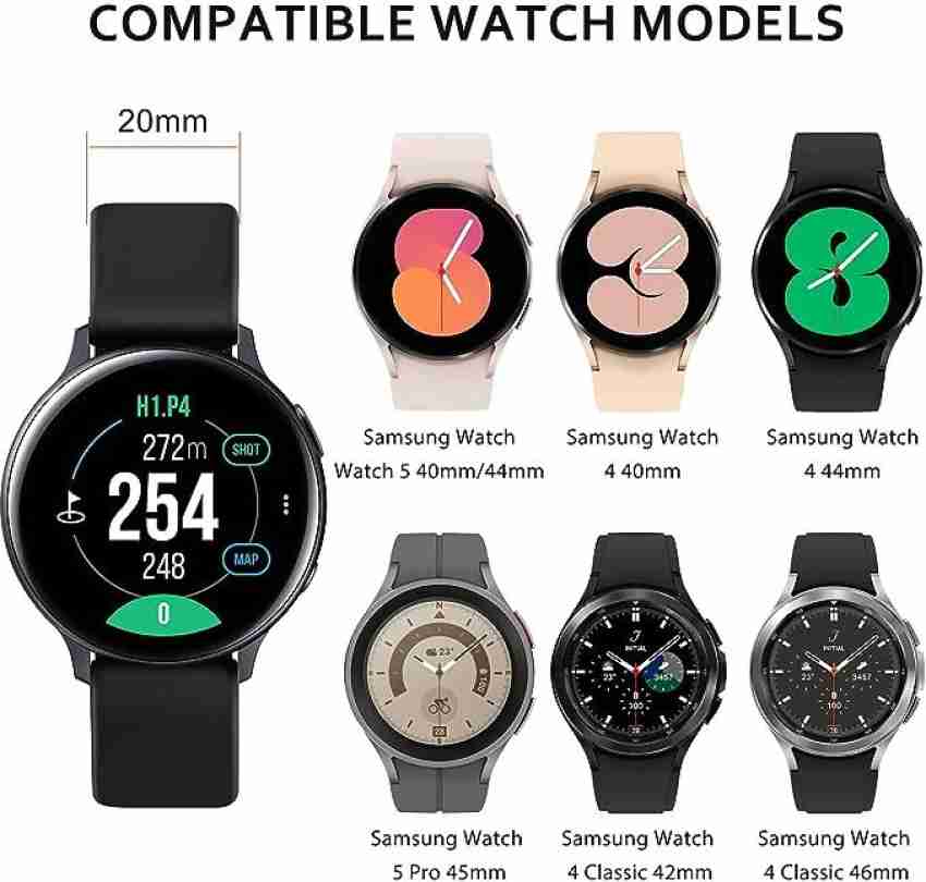  Compatible with Samsung Galaxy Watch 5 40mm 44mm