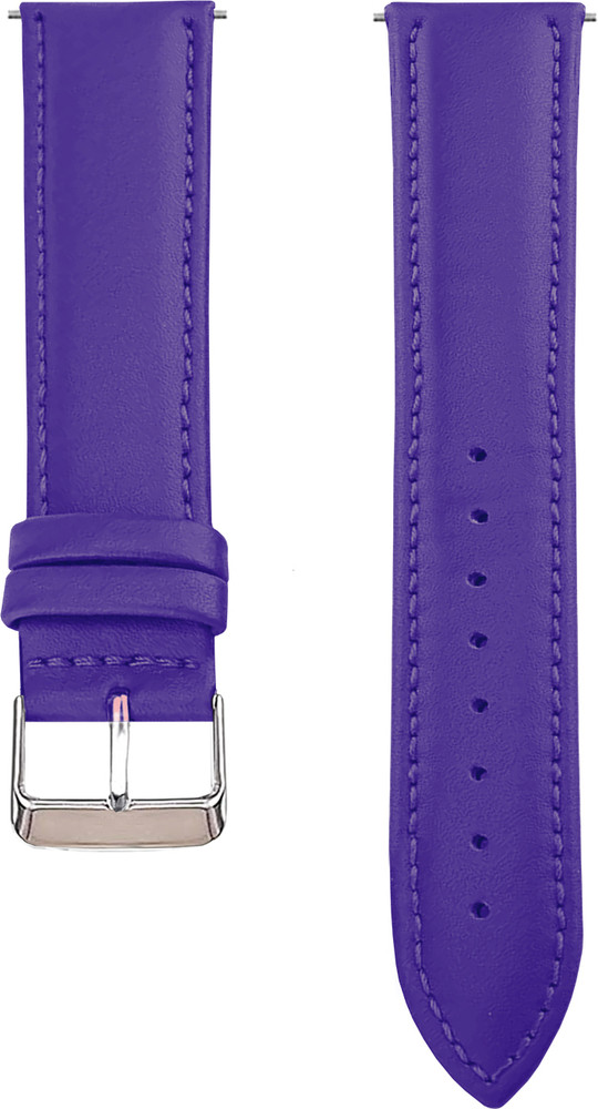 ACM Watch Strap Leather Belt for Dizo Watch D2 Smartwatch Band Purple Smart Watch Strap Price in India Buy ACM Watch Strap Leather Belt for Dizo Watch D2 Smartwatch Band Purple