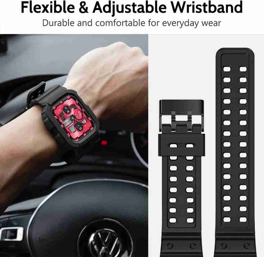 Apple watch case hotsell and strap