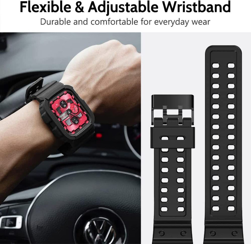 Speeqo Case Strap for Apple Watch Series 8 7 45mm SE2 6