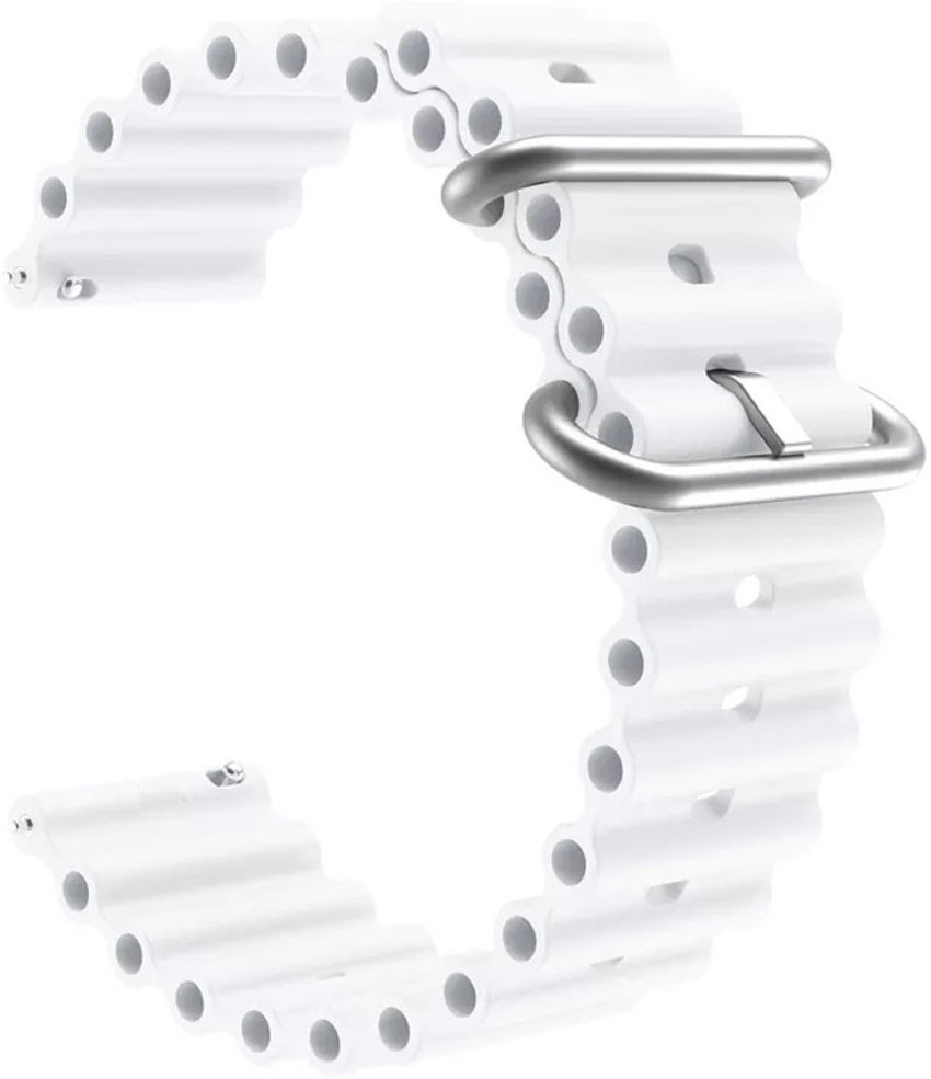 AOnes 20mm Ocean Silicone Watch Bands Compatible for Michael Kors