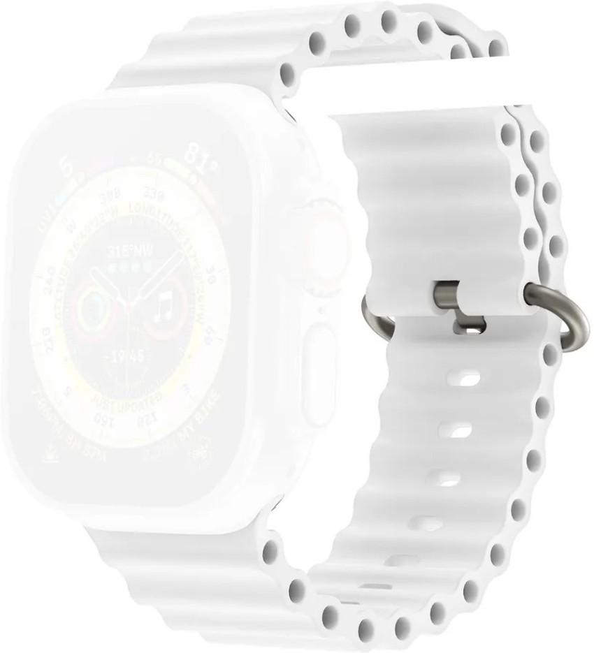 Quicksand Print Silicone Band For Apple Watch