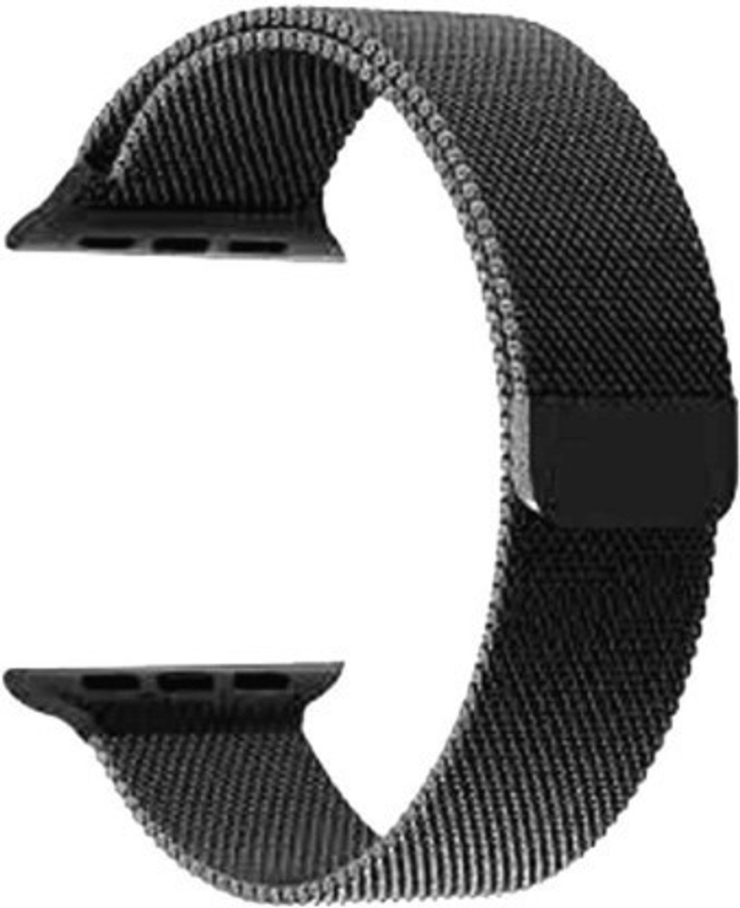 Smart watch with magnetic band clearance