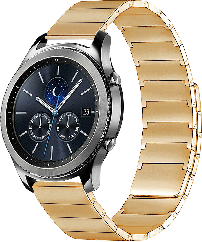 ACM Watch Strap Magnetic Steel for Armani Exchange Drexler Axt2006 Smartwatch Gold Smart Watch Strap Price in India Buy ACM Watch Strap Magnetic Steel for Armani Exchange Drexler Axt2006 Smartwatch Go...