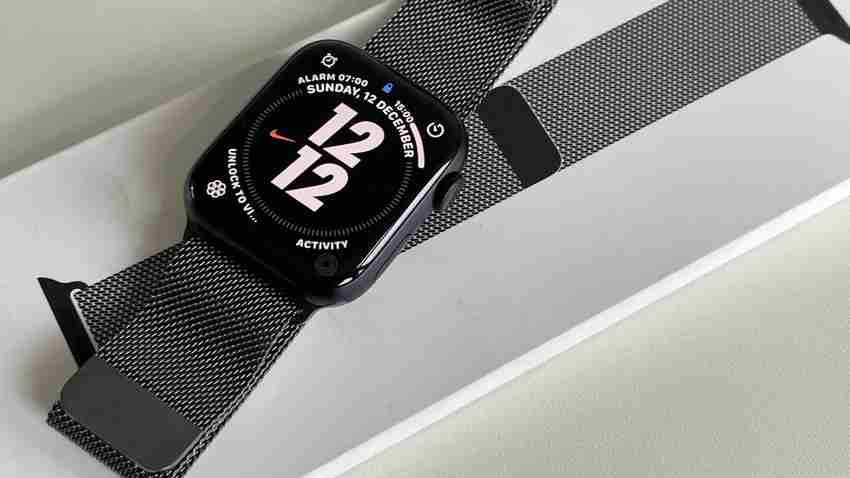 ICREATOR Milanese loop belt For Apple iwatch Series 4 44 MM With