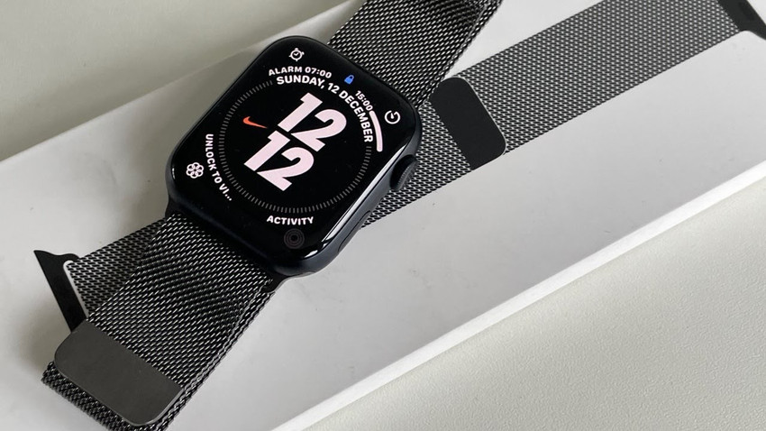 Iwatch series 4 milanese loop shop