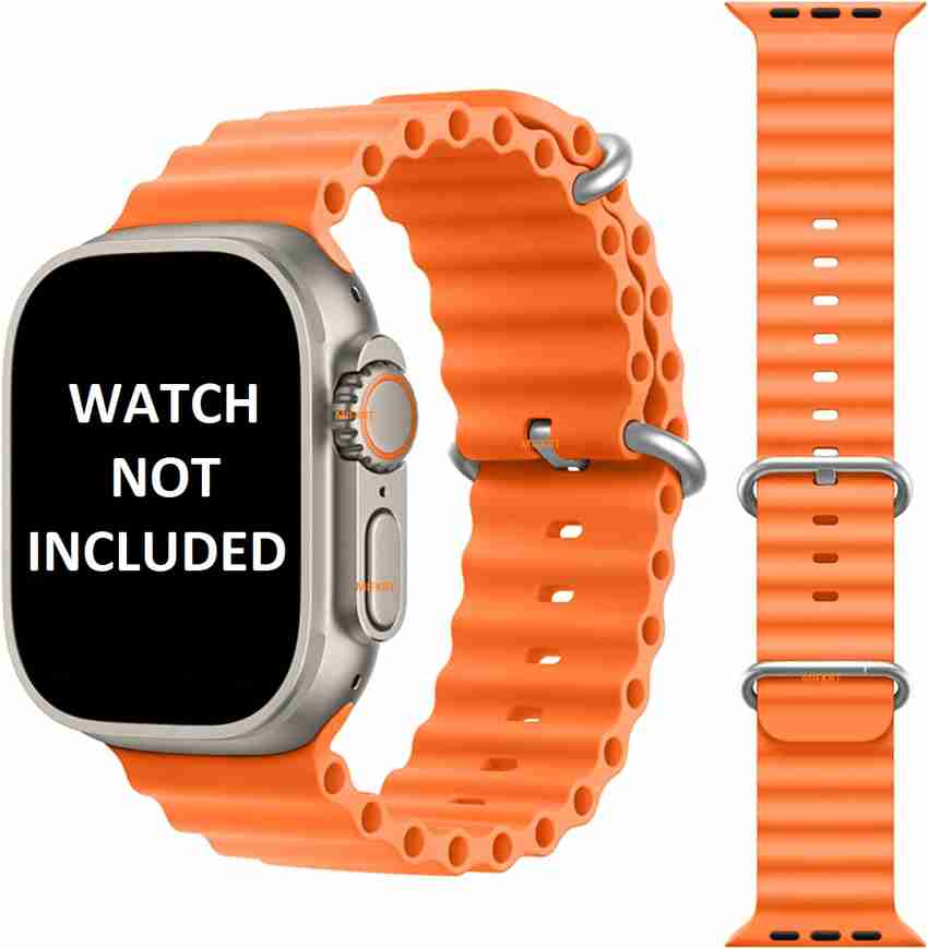 SwapME Double Color Silicone Magnetic Bands Compatible with Apple Watch Band  49mm 45mm 44mm 42mm Smart Watch Strap Price in India - Buy SwapME Double  Color Silicone Magnetic Bands Compatible with Apple