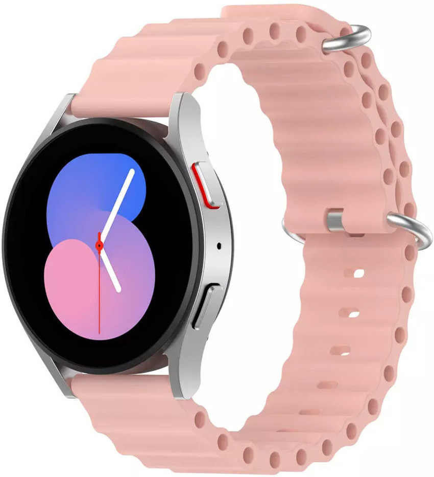AOnes 20mm Ocean Silicone Watch Bands for Amazfit GTS 2 Mini Amazfit Bip Bip U Smart Watch Strap Price in India Buy AOnes 20mm Ocean Silicone Watch Bands for Amazfit GTS