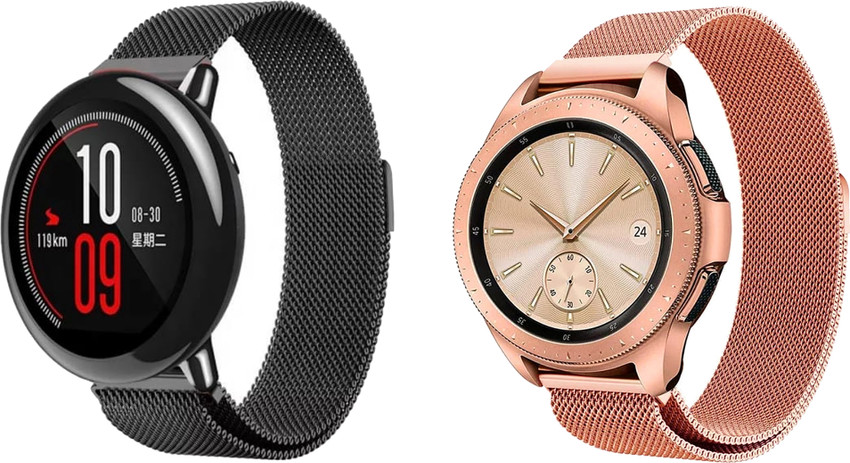 Runway leather smartwatch clearance strap