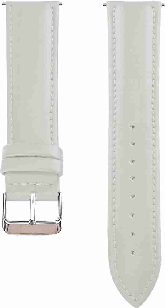 ACM Watch Strap Leather Belt for Fastrack Revoltt Fs1 Smartwatch