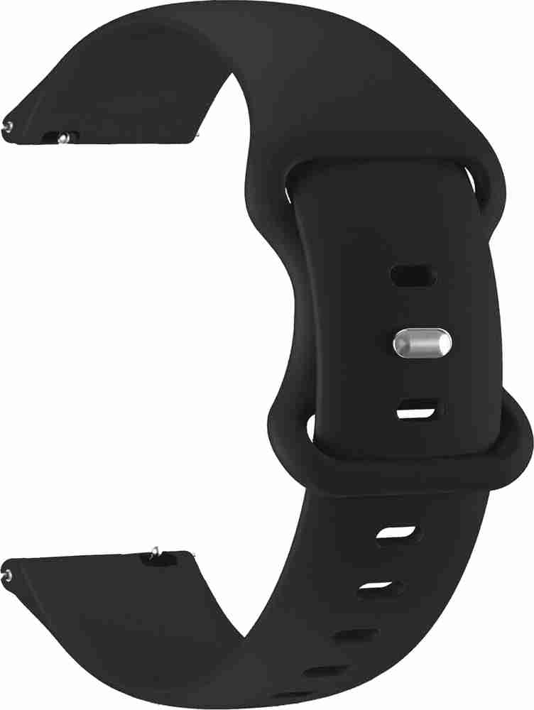 ACM Watch Strap Clip for Aqfit Coolfit W8 Smartwatch Belt Black