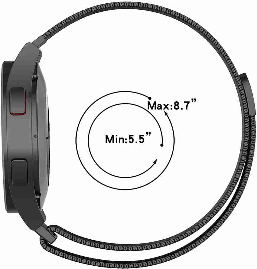 milanese loop strap for garmin forerunner