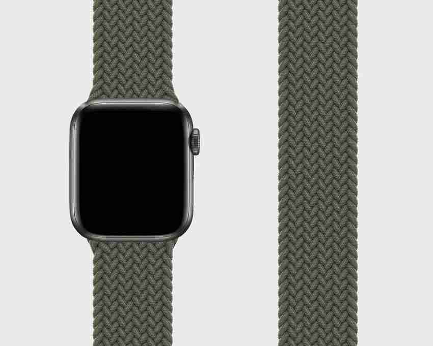 RHYO Braided Solo Loop Watch Strap Band For Apple Watch 38 mm