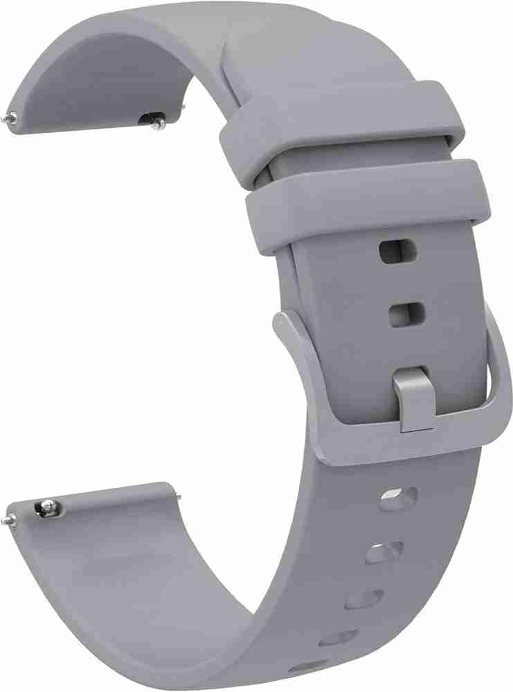 YouAndMeHub Grey 19mm Smart Watch Strap Noise Colorfit Pro 2 Boat Storm Smart Watch Smart Watch Strap Price in India Buy YouAndMeHub Grey 19mm Smart Watch Strap Noise Colorfit Pro 2 Boat Storm