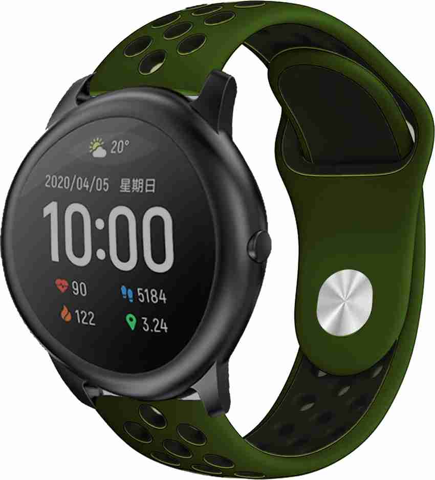 Fastrack olive green watch shop