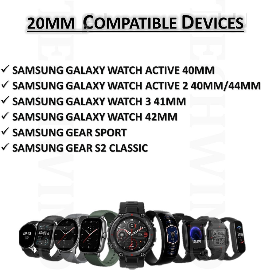 Samsung gear sport compatibility list hot sale