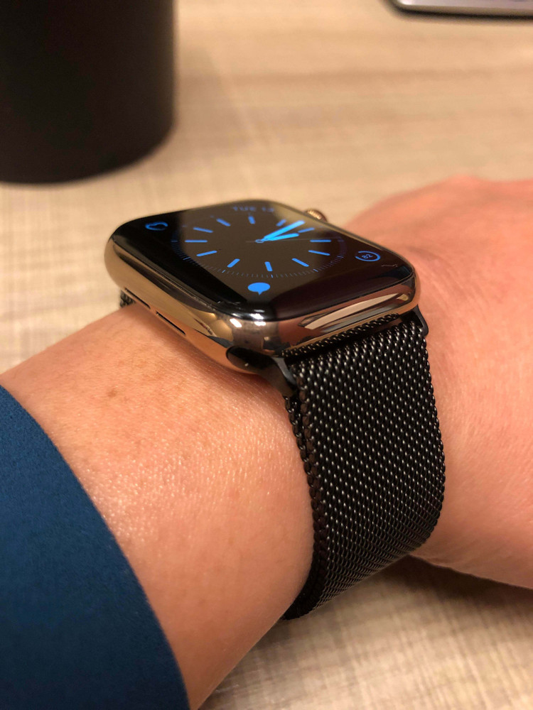 ICREATOR Milanese loop belt For Apple iwatch Series 4 44 MM With