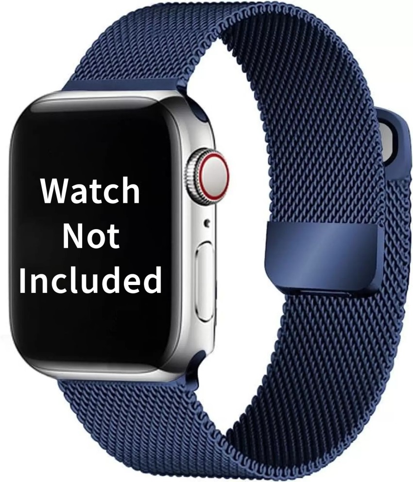 Apple Watch with Stainless Steel, Magnetic Clasp Design