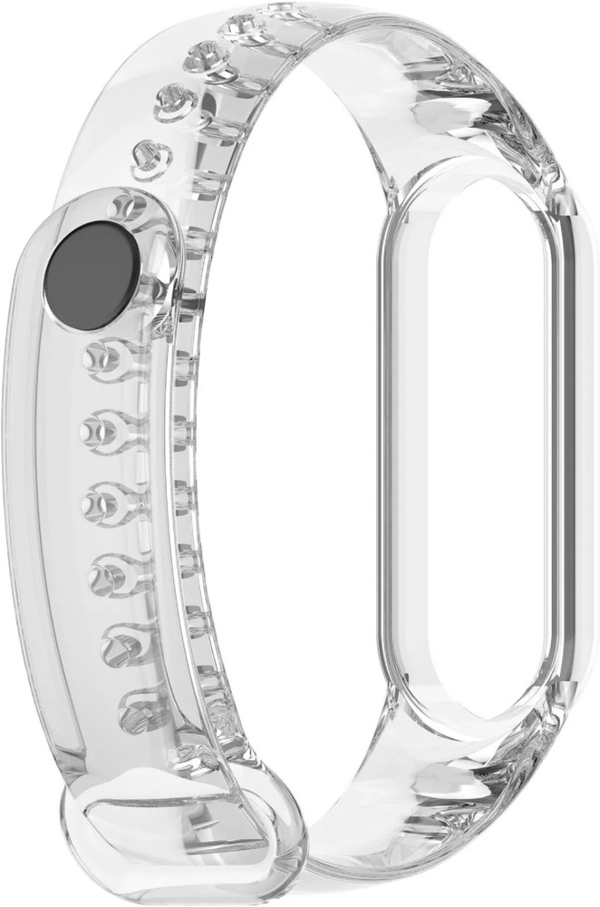 Xiaomi mi band 5 transparent strap sales