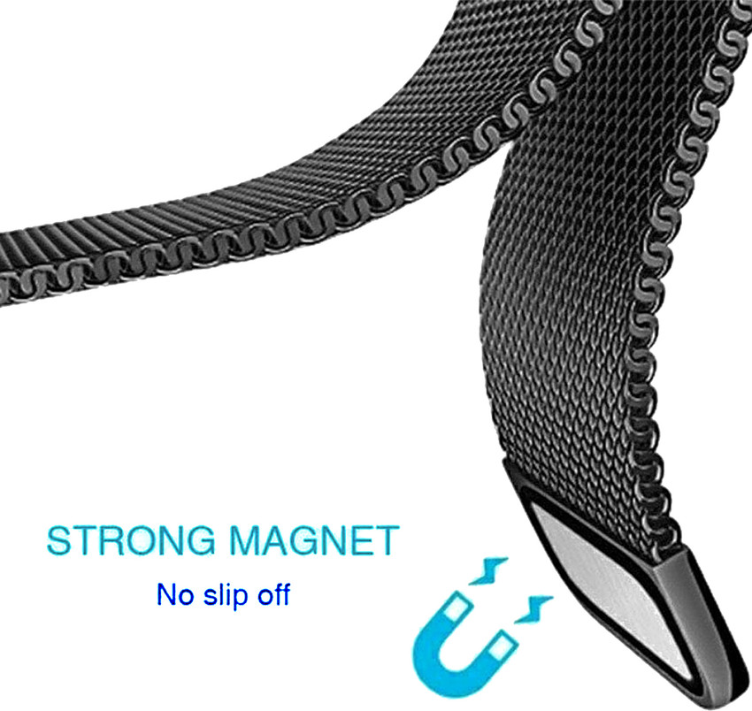 ACM Watch Strap Magnetic for Boat Wave Call Smartwatch Belt Black Smart Watch Strap Price in India Buy ACM Watch Strap Magnetic for Boat Wave Call Smartwatch Belt Black Smart Watch