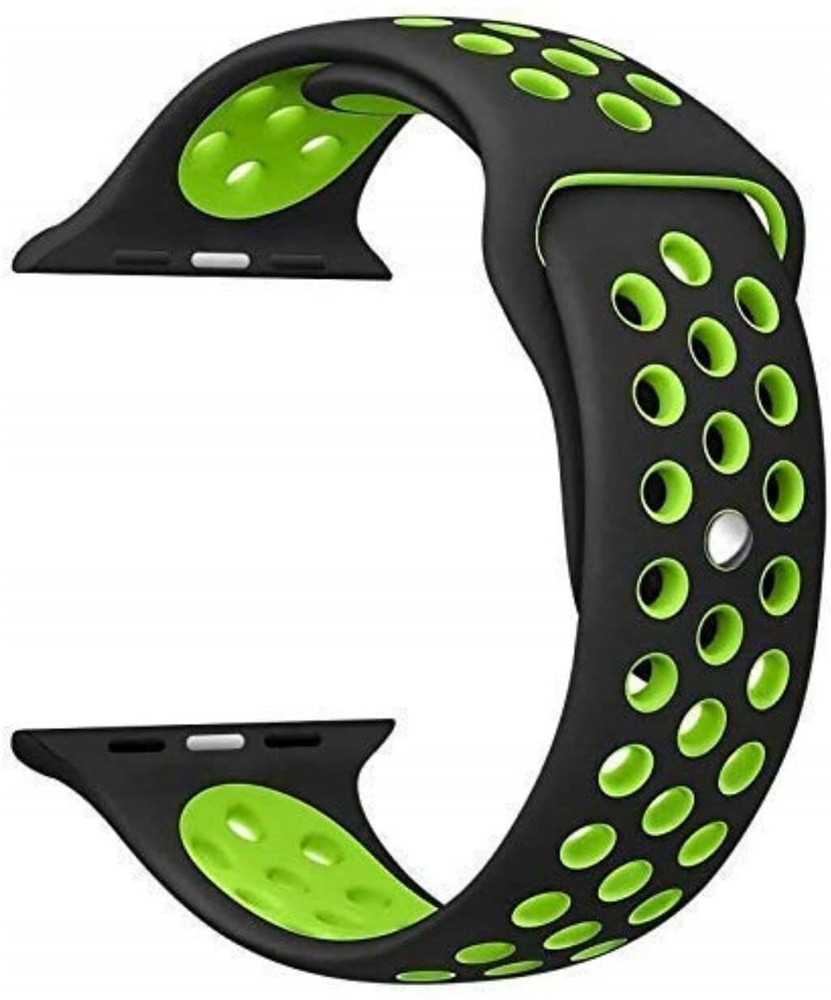Apple watch top nike green band