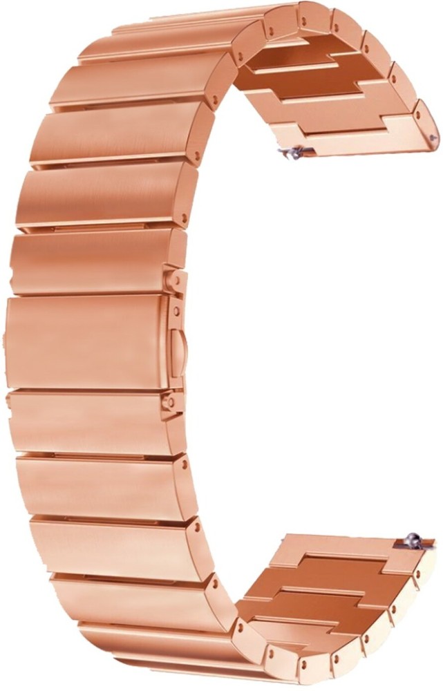 Rose Gold Metal Watch Straps - Condor Straps