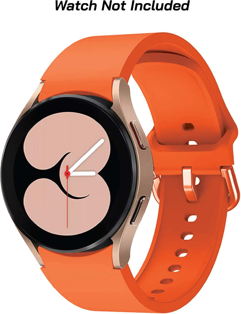 gettechgo Silicon Strap for Galaxy Watch 4 44mm 40mm Watch 4