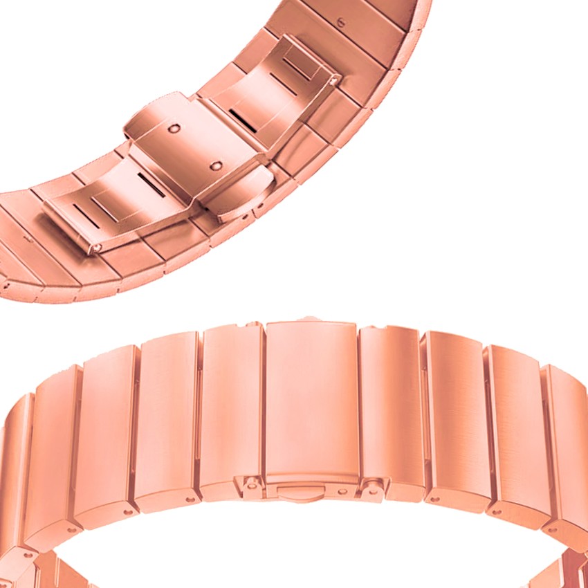 Rose Gold Metal Watch Straps - Condor Straps