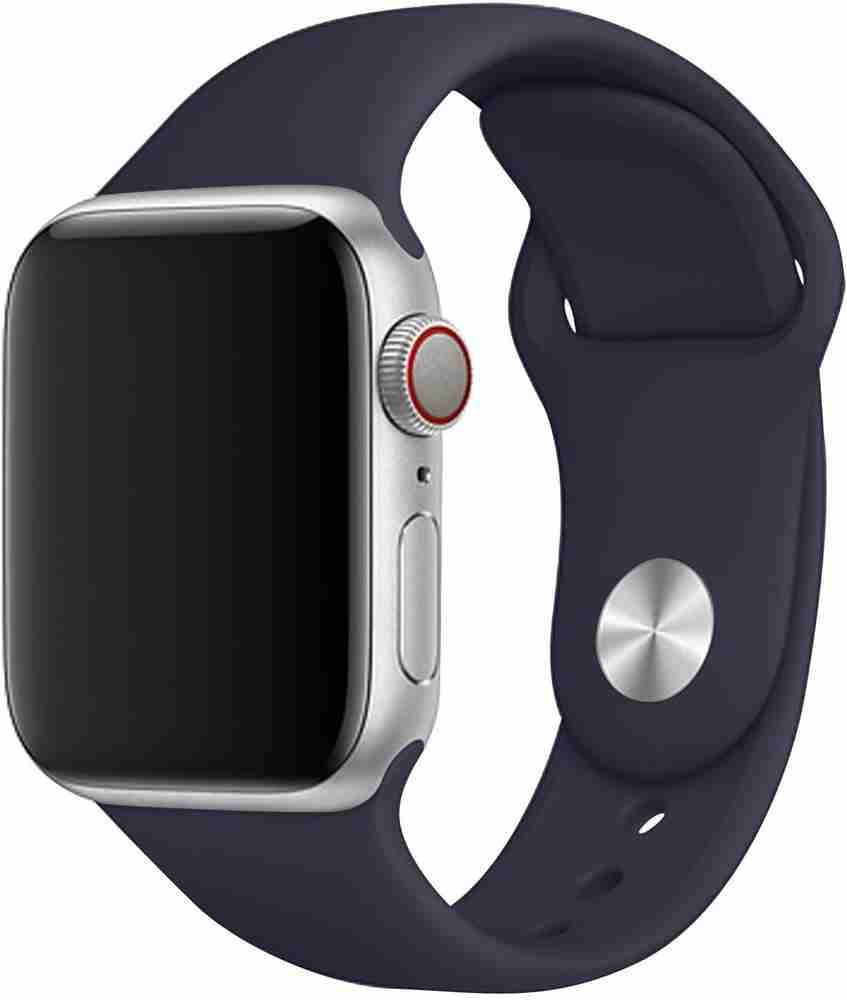 Casebudz Silicon Sport Band for Apple Watch 1 2 3 4 5 SE 6 7 38