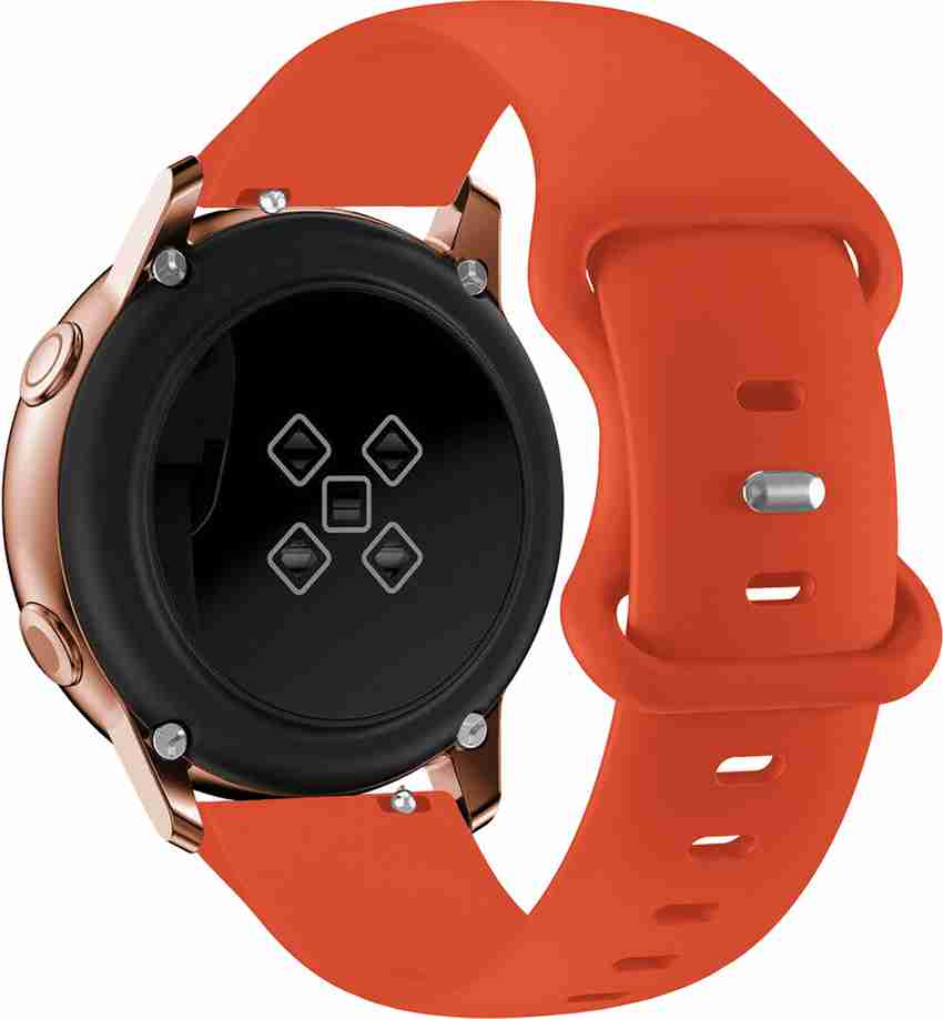 Smartwatch samsung hot sale orange