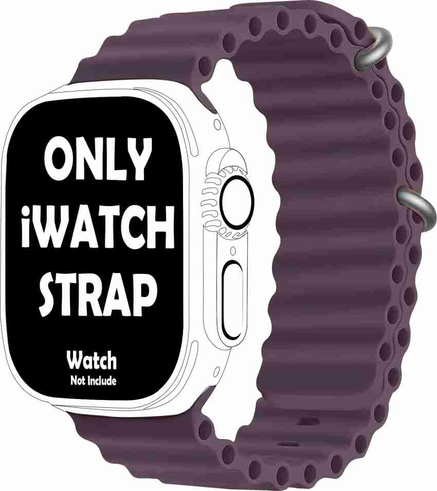 Watch Band For Watch Series 4 5 6 Se 44mm 40mm Silicone Strap For Watch 8 7  3 2 1 Band 45mm 41mm 42mm 38mm Comfortable Sports Silicone Multicolor Strap  For Watch Ultra 49mm - Smart Home - Temu