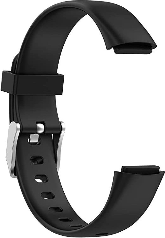 Silicone Watch Strap Wristband Bracelet Band Replacement For Fitbit Luxe  Smart