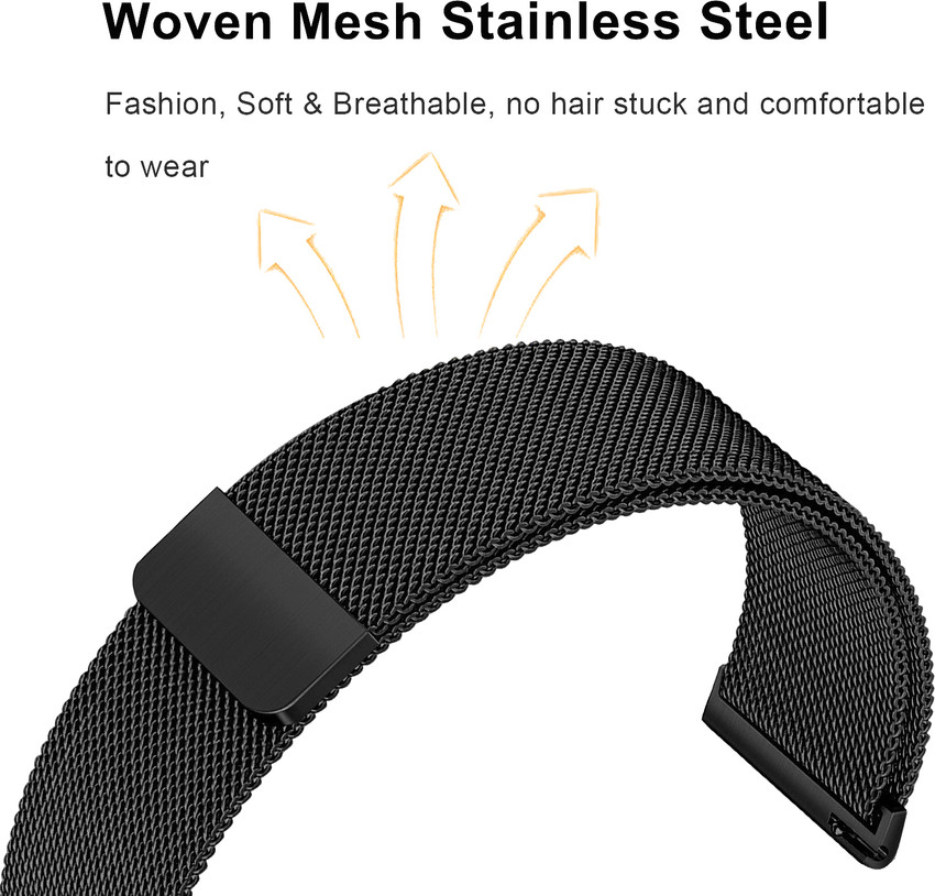 Watch hot sale strap magnetic