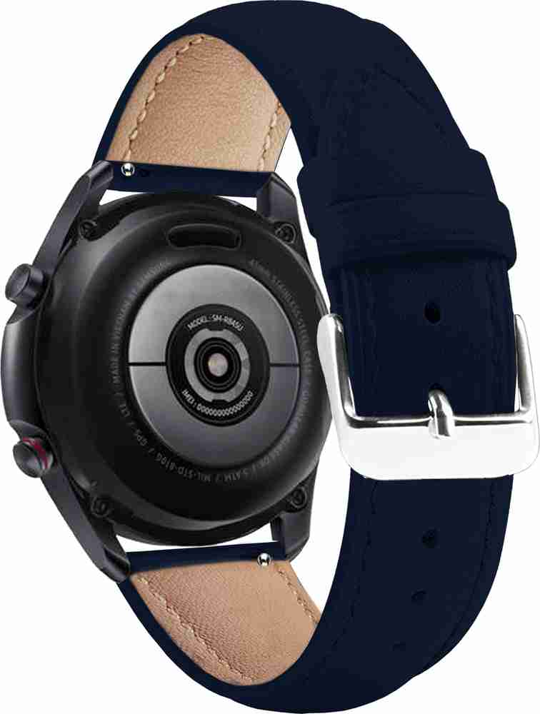 Samsung galaxy watch online active leather strap