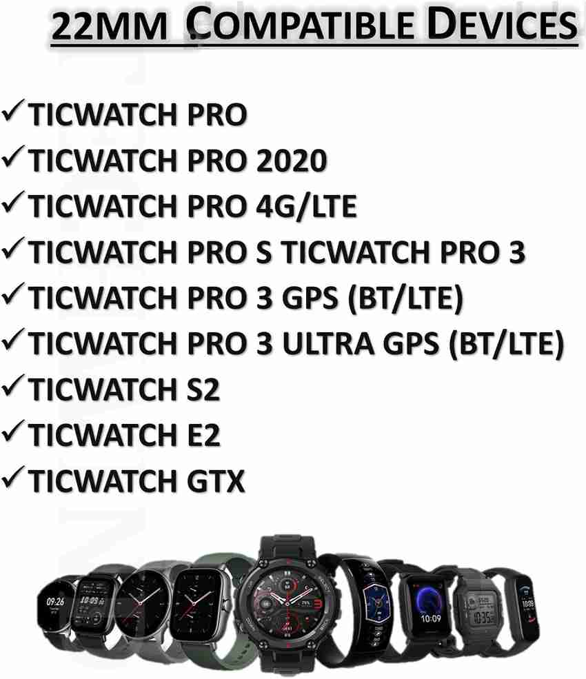 Ticwatch pro 22mm 2025