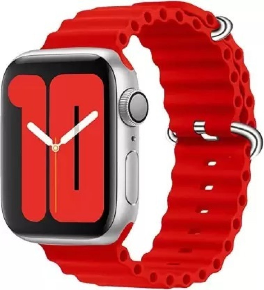 Ultra with 44mm silicone band and watch and screen protectors. : r