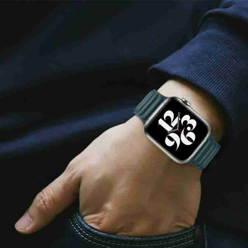 Apple Watch Strap in Genuine Python 42 l 44 l 45 l 49 MM