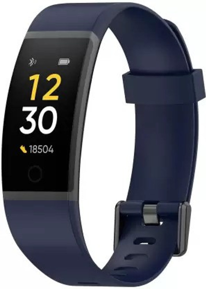 Like Star replacement silicon band strap for realme smart watch blue Smart Band Strap Price in India Buy Like Star replacement silicon band strap for realme smart watch blue Smart Band