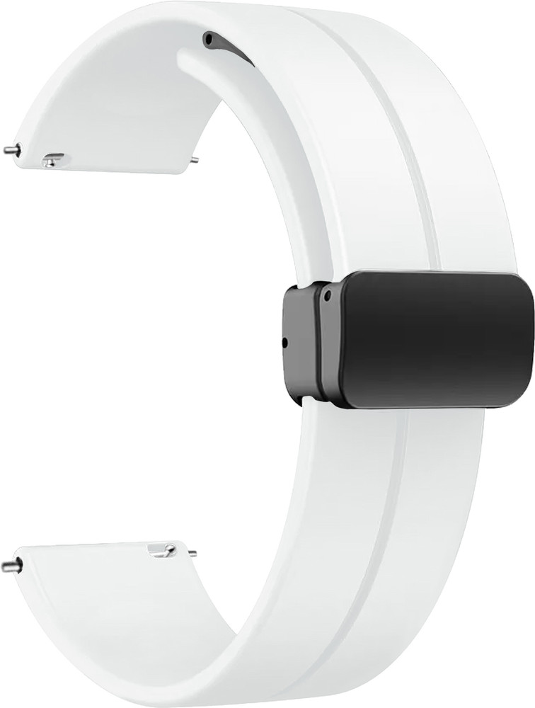 ACM Watch Strap Magnetic Clasp for Michael Kors Mkgo Mkt5072 Smartwatch Belt White Smart Watch Strap Price in India Buy ACM Watch Strap Magnetic Clasp for Michael Kors Mkgo Mkt5072 Smartwatch