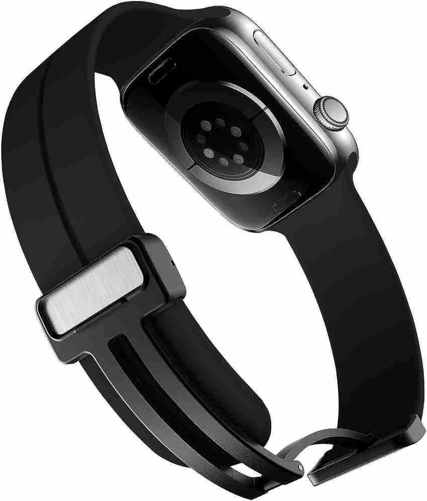 Apple watch series 3 black strap top