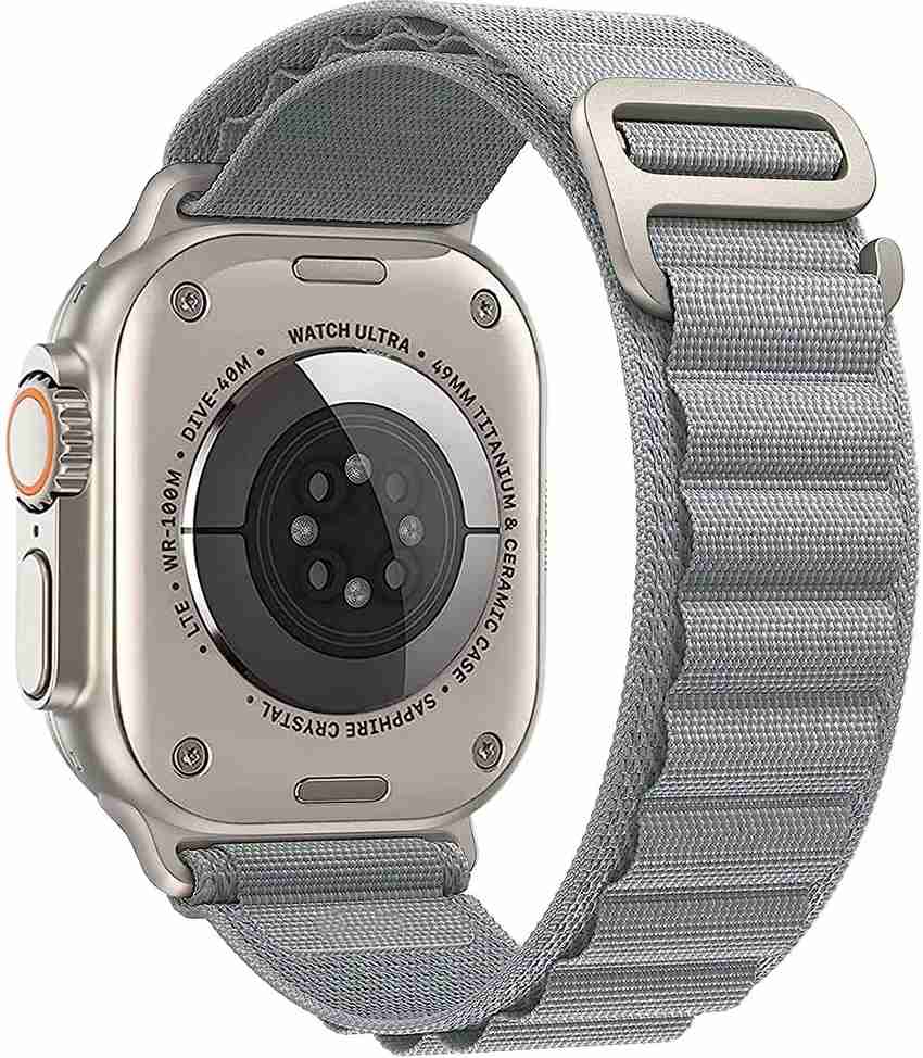 Mobirite Loop SmartWatch Strap Belt for Ultra Watch 49 mm, Series 8 / 7 45  mm, Series 6 / 5 / 4 44 mm, T800 Ultra, Watch 8 Ultra, i8 Pro Max,