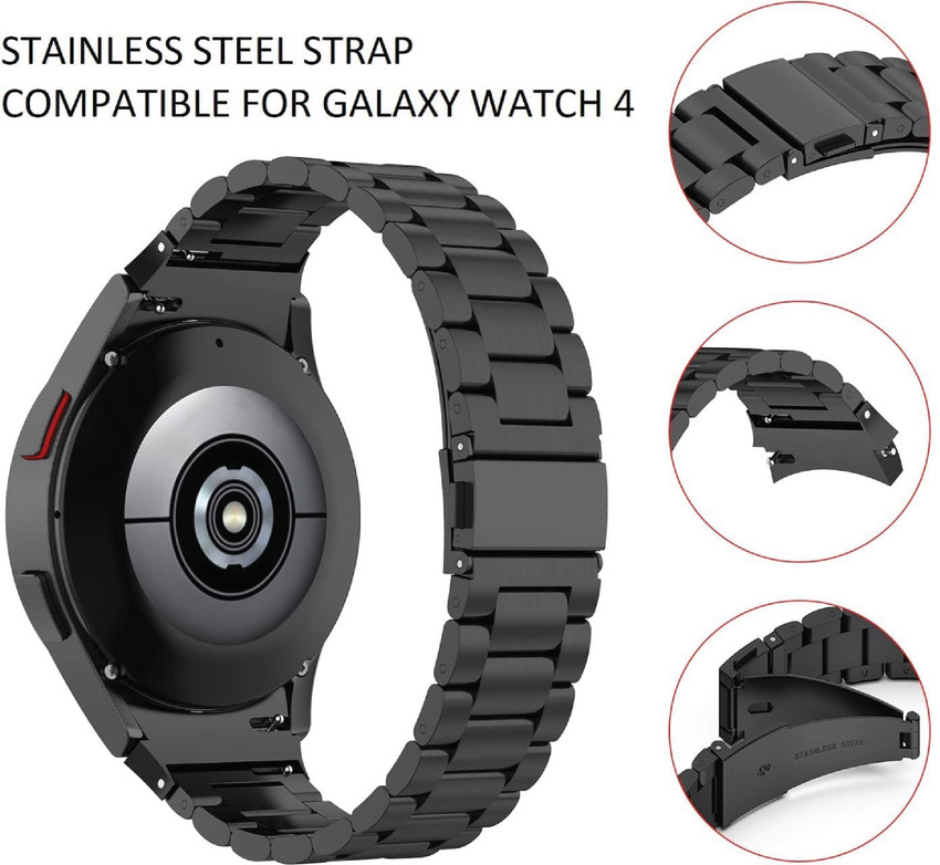 gettechgo Metal Band for Galaxy 5 4 44mm 40mm Galaxy 5 Pro 45mm 4 Classic 46mm 42mm Smart Watch Strap Price in India Buy gettechgo Metal Band for