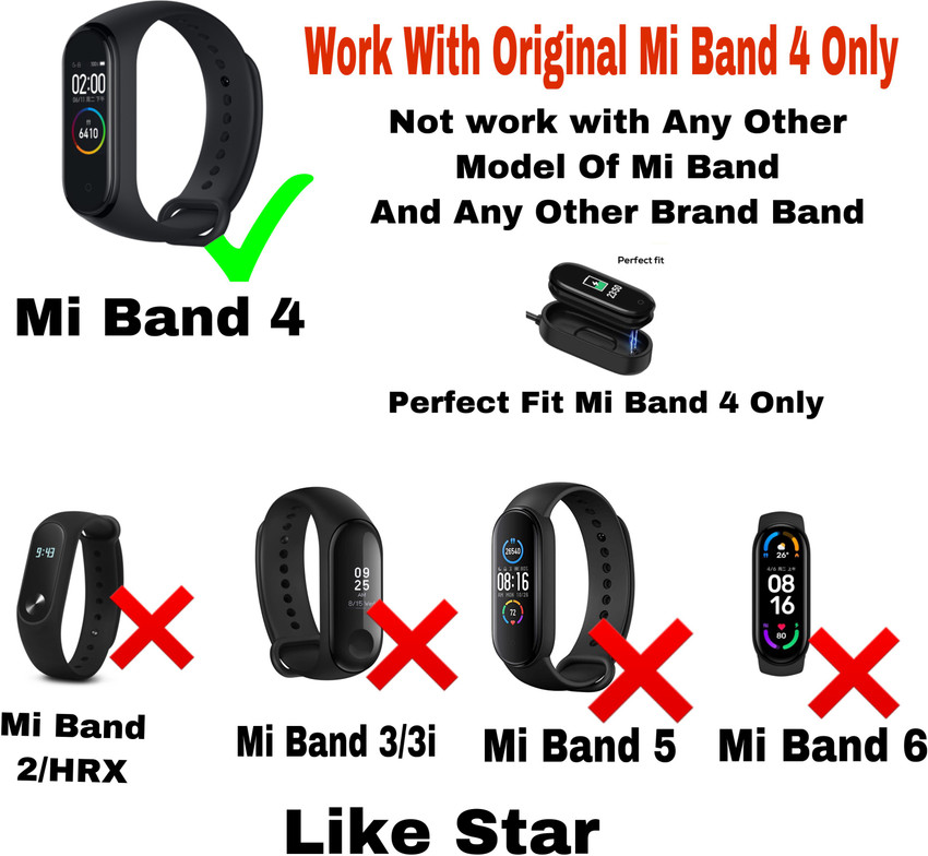 Aggregate 77+ m4 smart bracelet not charging super hot in.duhocakina