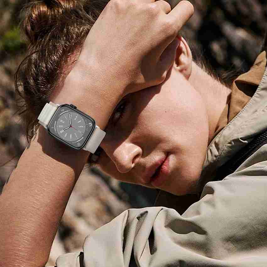 STROMBUCKS Loop Band with G hook for Apple Watch Ultra 49 MM 45