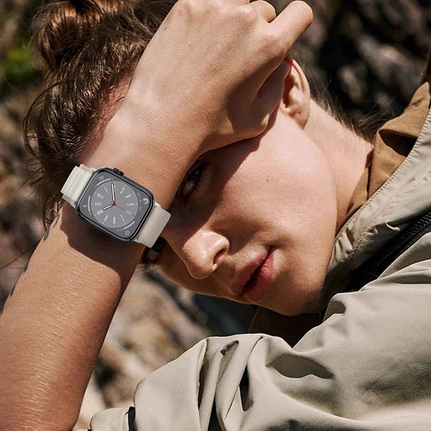 Hook and loop hotsell apple watch band