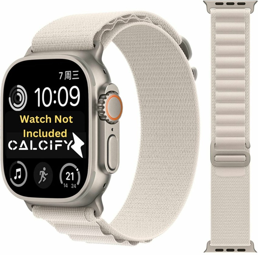 Nylon Alpine Loop Watch Band Strap For Apple Watch 9 8 7 6 5 4 3 2 1 SE  Ultra