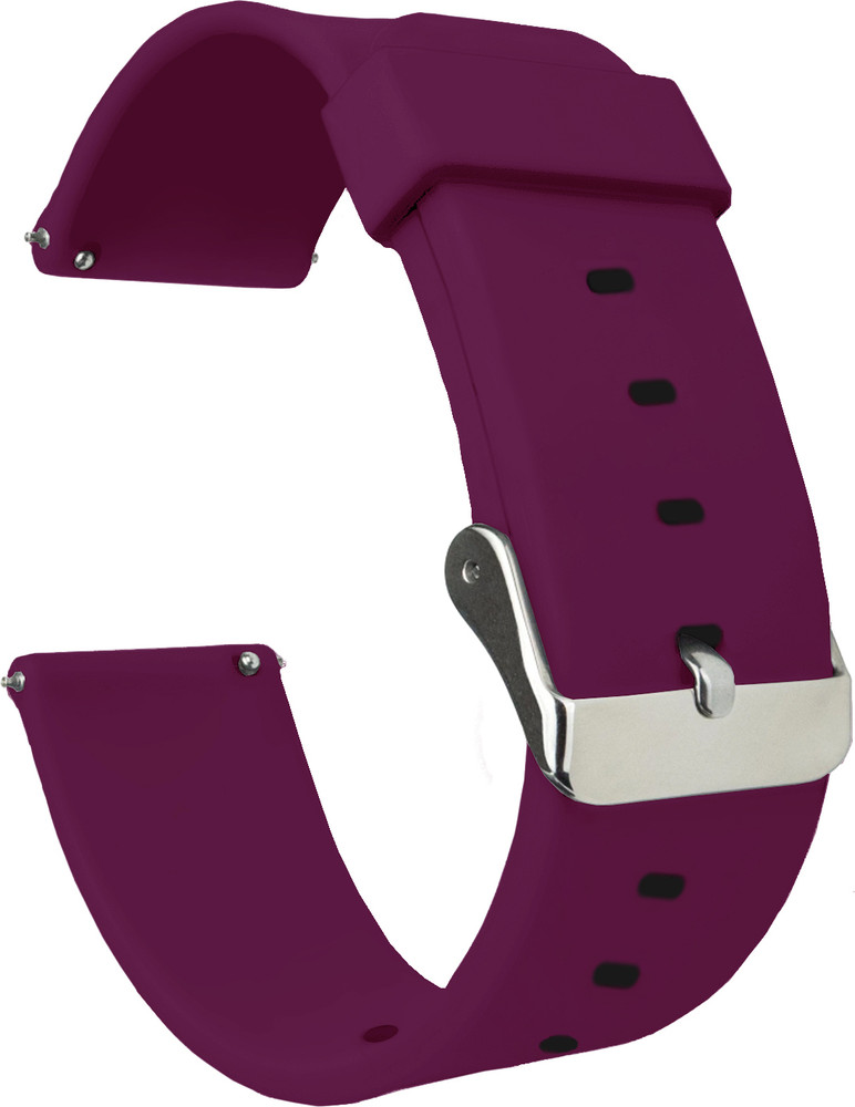 ACM Watch Strap Silicone for Fastrack Reflex Hello Smartwatch Belt Band Purple Smart Watch Strap Price in India Buy ACM Watch Strap Silicone for Fastrack Reflex Hello Smartwatch Belt Band Purple