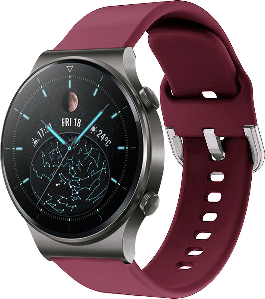 ACM Watch Strap Hook Belt for Huawei Watch Gt 2 Sport 46mm Smartwatch Purple Smart Watch Strap Price in India Buy ACM Watch Strap Hook Belt for Huawei Watch Gt 2