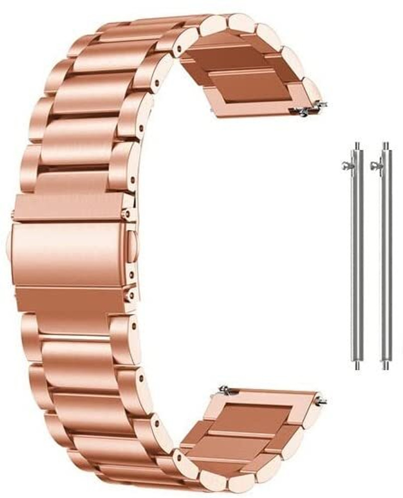 KHR Metal Strap For NoiseFit Twist Copper gold Smart Watch Strap Price in India Buy KHR Metal Strap For NoiseFit Twist Copper gold Smart Watch Strap online at Flipkart