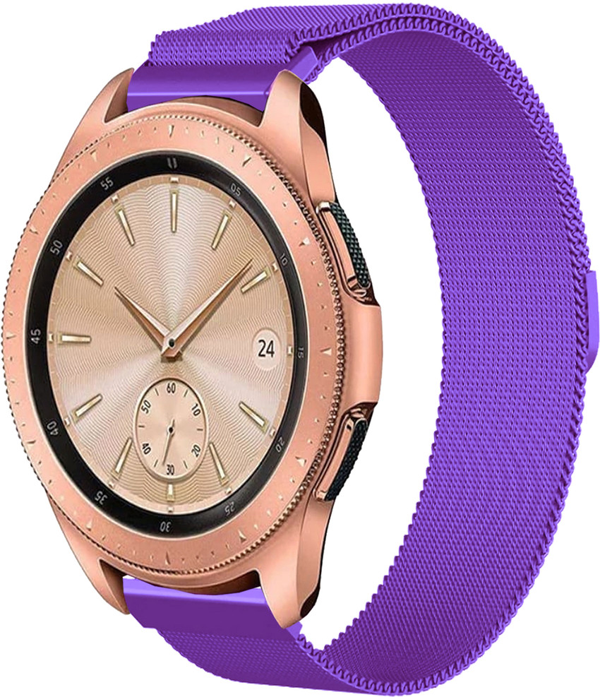 ACM Watch Strap Magnetic for Samsung Galaxy Watch 7 40mm 44mm Smartwatch Belt Band Purple Smart Watch Strap Price in India Buy ACM Watch Strap Magnetic for Samsung Galaxy Watch